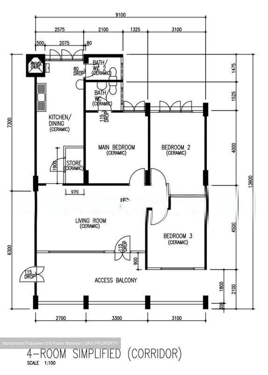 Blk 423 Yishun Avenue 11 (Yishun), HDB 4 Rooms #520689151